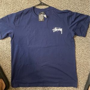 Stussy Blue Tee